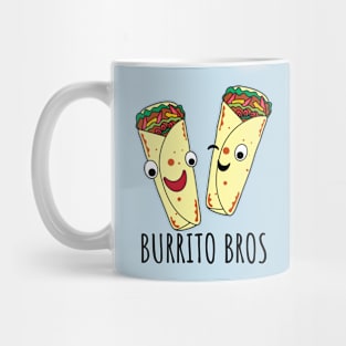 Burrito Bros Funny Burrito Brothers Mug